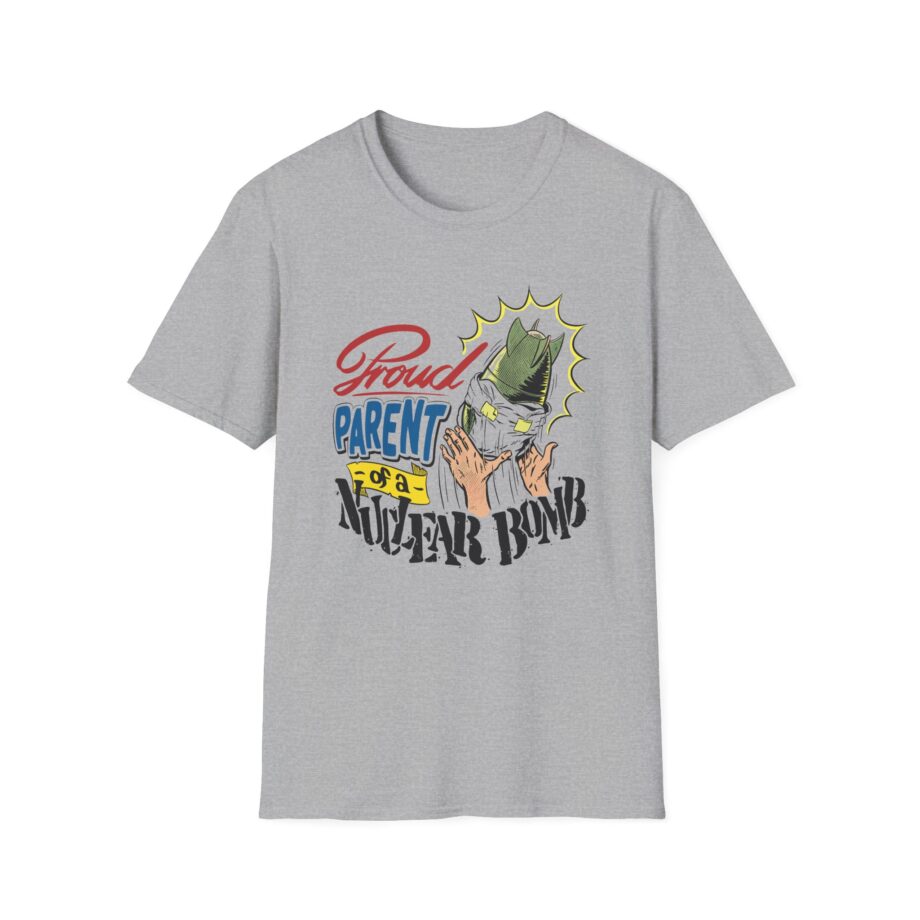 Danny Gonzalez Proud Parent Unisex Softstyle T-shirt