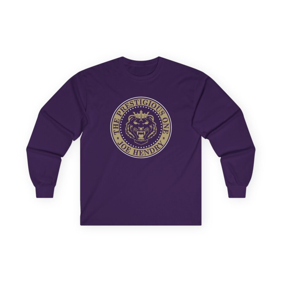 Joe Hendry Prestigious Peasants in Training  Unisex Ultra Cotton Long Sleeve Tee