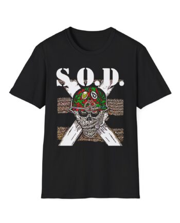 Stormtroopers of Death Unisex Softstyle T-shirt