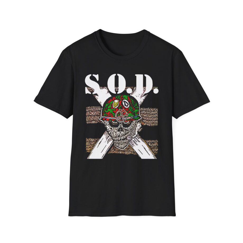 Stormtroopers of Death Unisex Softstyle T-shirt