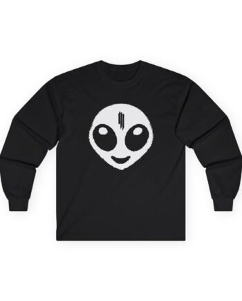 Skrillex Unisex Ultra Cotton Long Sleeve Tee
