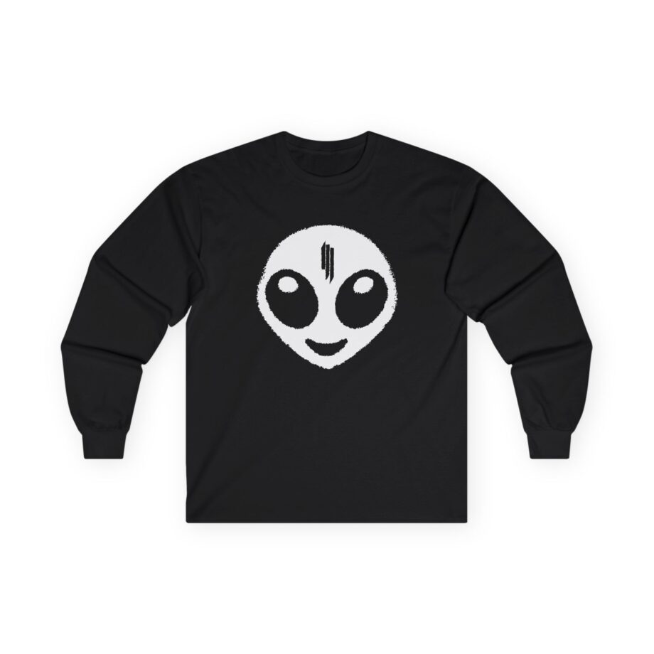 Skrillex Unisex Ultra Cotton Long Sleeve Tee