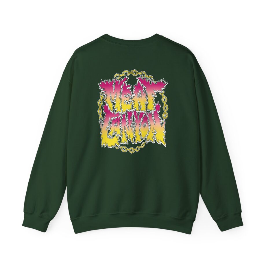 Papa Meat Unisex Heavy Blend™ Crewneck Sweatshirt