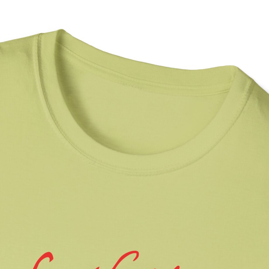 Laufey Embroidered Signature Unisex Softstyle T-Shirt