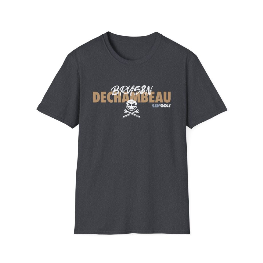 Bryson Dechambeau Unisex Softstyle T-Shirt
