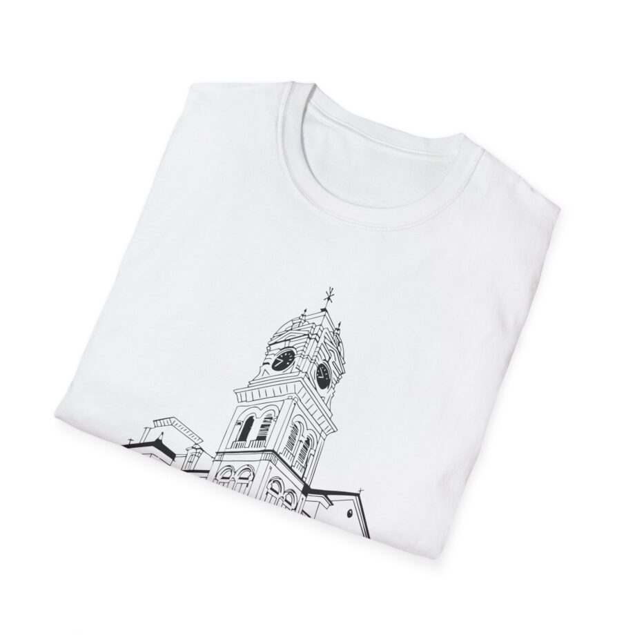 Nina Dobrev Eet Me in the Town Square  Unisex Softstyle T-Shirt