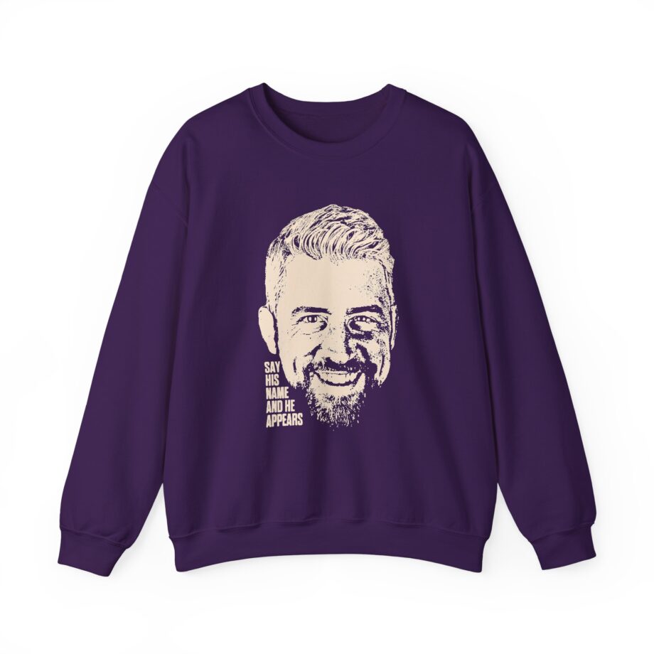 Joe Hendry Say His Name and He Appears Unisex Heavy Blend™ Crewneck Sweatshirt