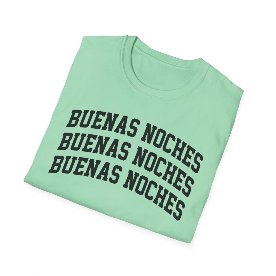 Quevedo Buenas Noches Unisex Softstyle T-shirt