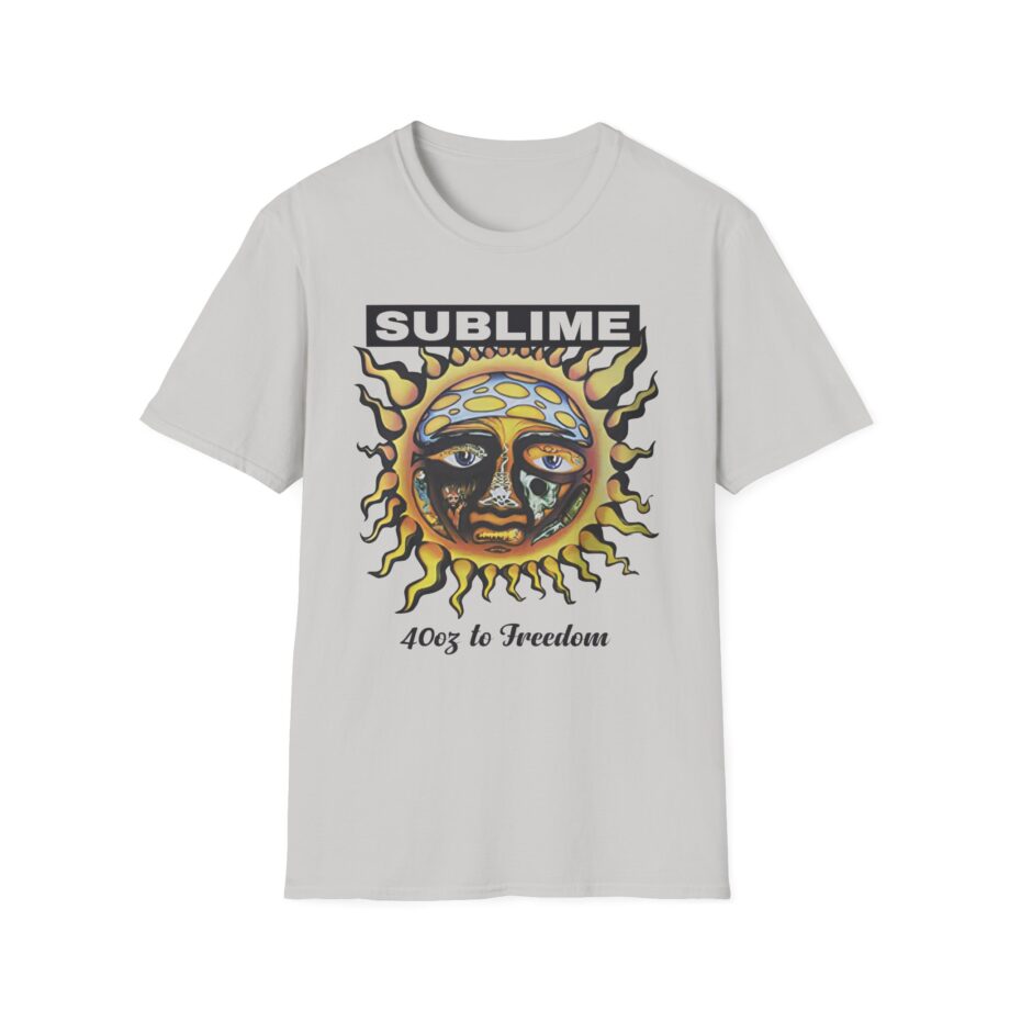 Sublime 40oz to Freedom Unisex Softstyle T-shirt