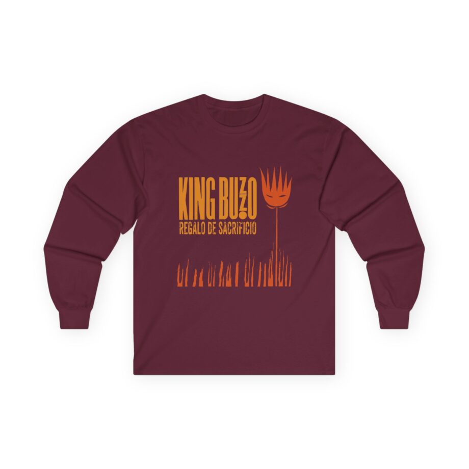 Melvins King Buzzo Regalo De Sacrificio Unisex Ultra Cotton Long Sleeve Tee