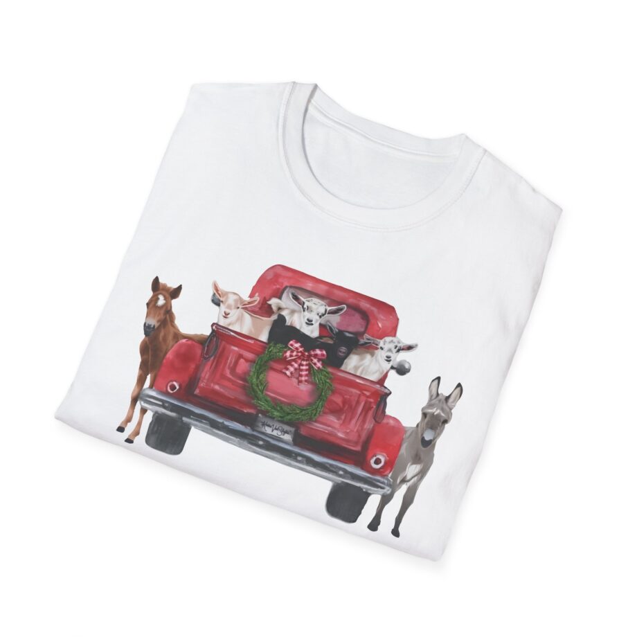 Katie Van Slyke Unisex Softstyle T-shirt