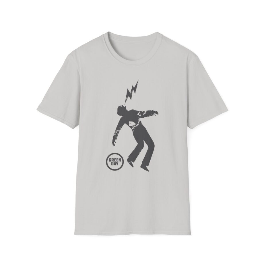 Green Day Vintage Warning Reprint Unisex Softstyle T-shirt
