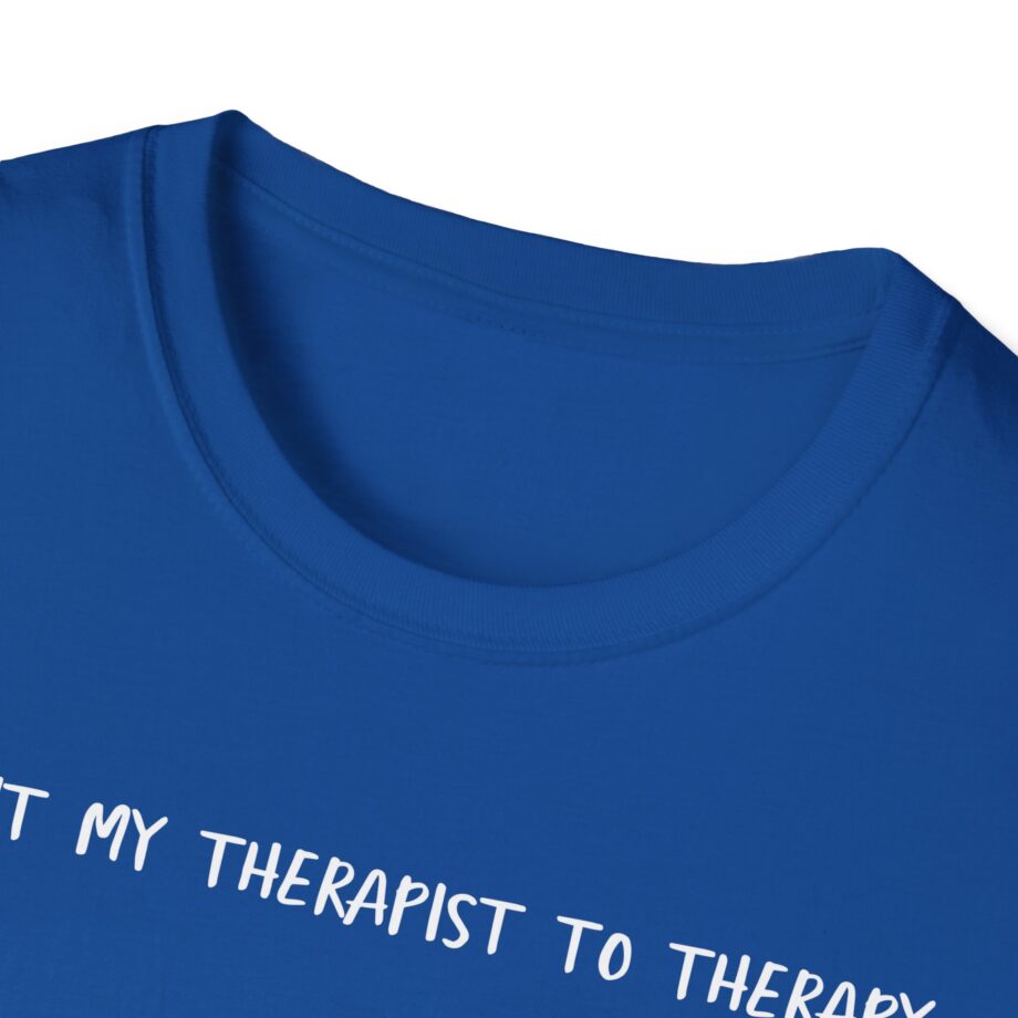 Alec Benjamin Therapy Unisex Softstyle T-shirt