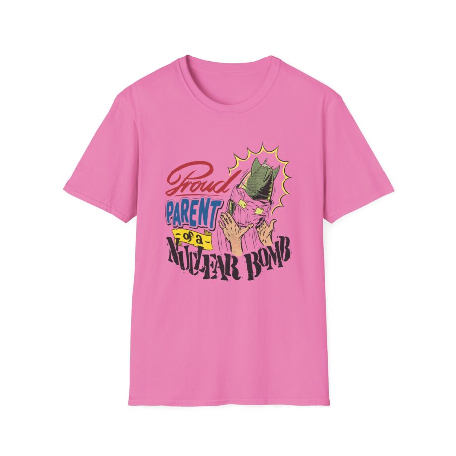 Danny Gonzalez Proud Parent Unisex Softstyle T-shirt