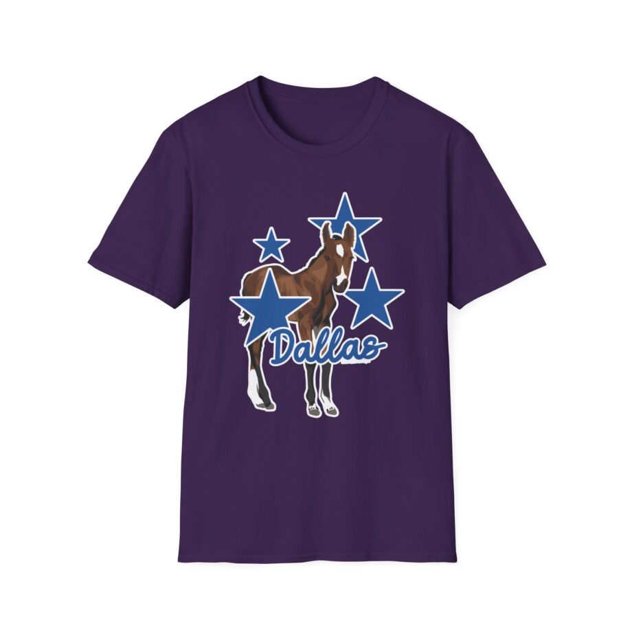 Katie Van Slyke Dallas Unisex Softstyle T-shirt