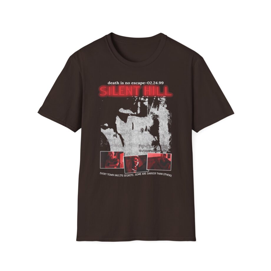 Silent Hill Unisex Softstyle T-shirt