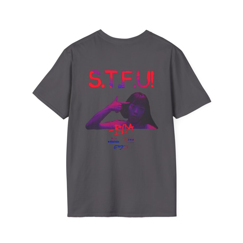 Rina Sawayama Stfu Unisex Softstyle T-shirt