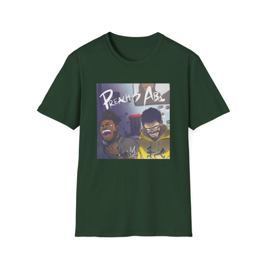Aba and Preach Unisex Softstyle T-Shirt