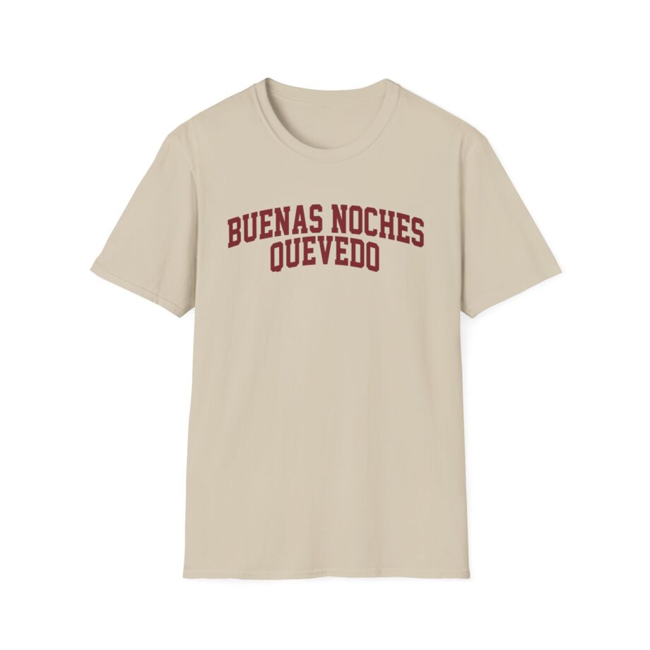 Quevedo Buenas Noches Unisex Softstyle T-shirt