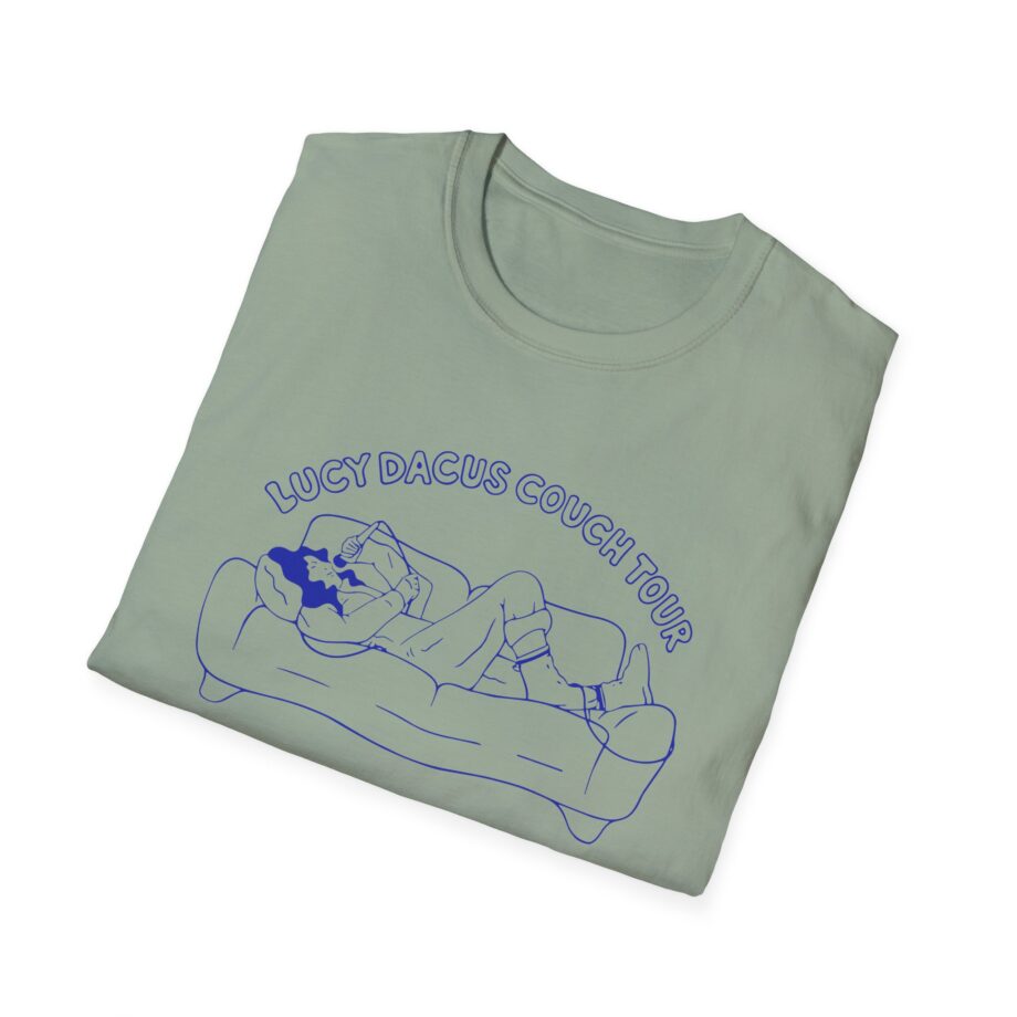 Lucy Dacus Couch Tour Unisex Softstyle T-Shirt