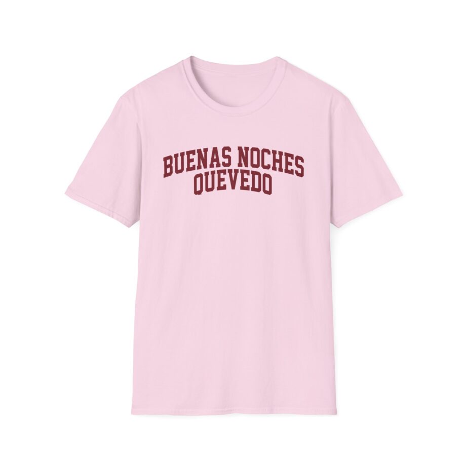 Quevedo Buenas Noches Unisex Softstyle T-shirt