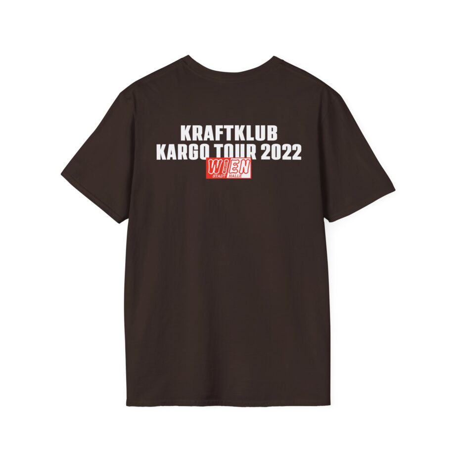 Kraftklub Vienna  Unisex Softstyle T-shirt