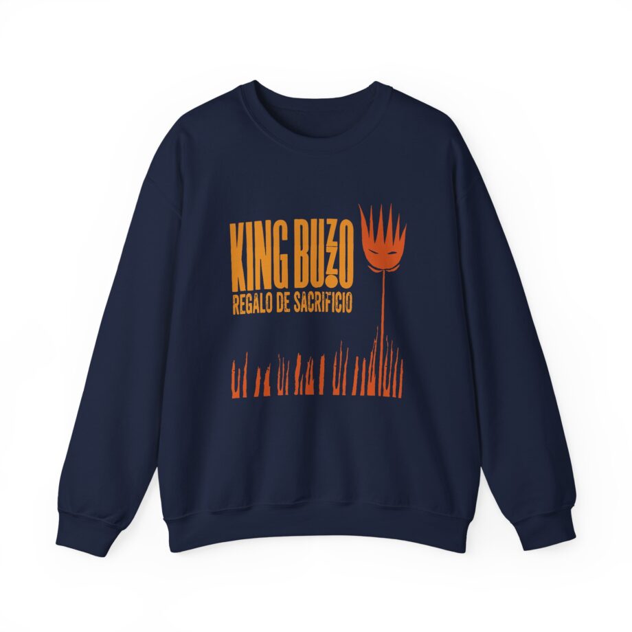 Melvins King Buzzo Regalo De Sacrificio Unisex Heavy Blend™ Crewneck Sweatshirt
