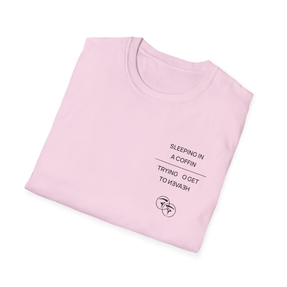 Seahaven Sleeping in a Coffin Unisex Softstyle T-shirt