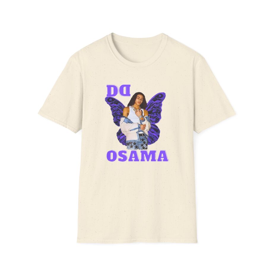 DD Osama Butterfly Wings  Unisex Softstyle T-shirt