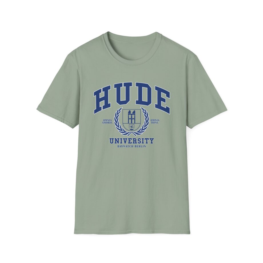 Baywatch Berlin Hude Unisex Softstyle T-shirt