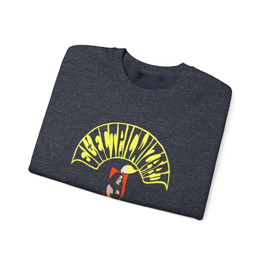 Electric Wizard Candle Unisex Heavy Blend™ Crewneck Sweatshirt