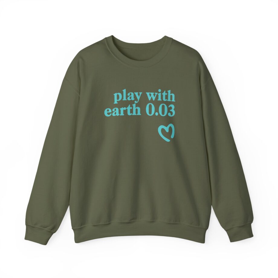 Wave to Earth 0.03 NA Tour Unisex Heavy Blend™ Crewneck Sweatshirt