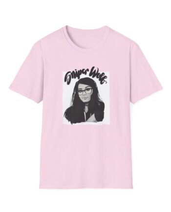 Sssniperwolf Unisex Softstyle T-Shirt