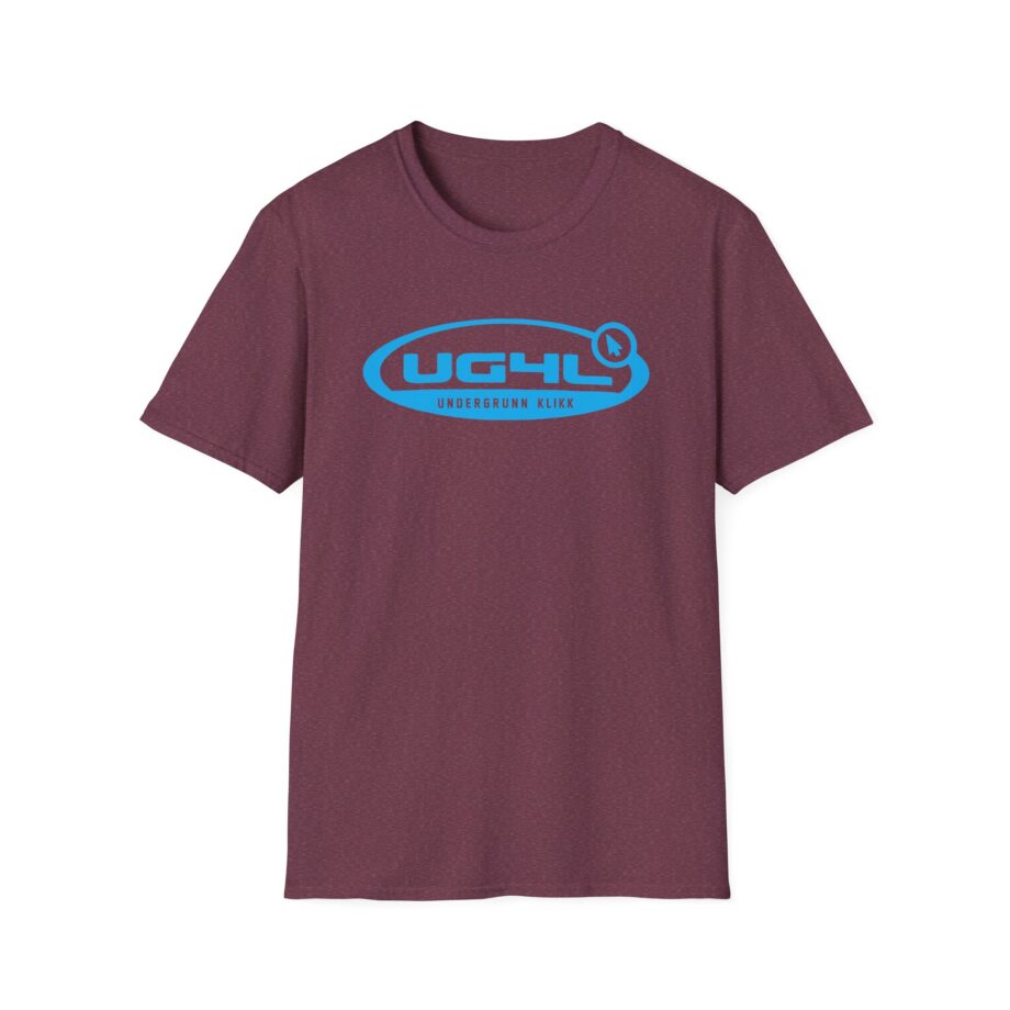 Undergrunn Klikk  Unisex Softstyle T-Shirt