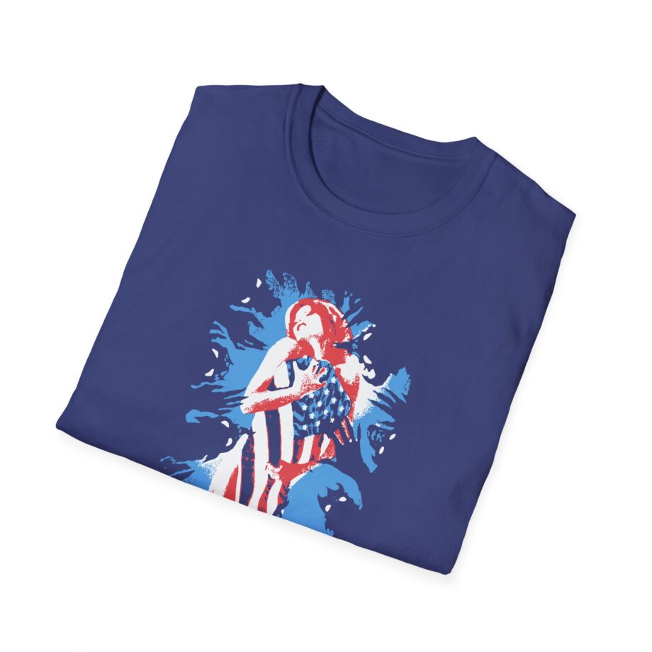 CM My Bloody America Flag Unisex Softstyle T-shirt