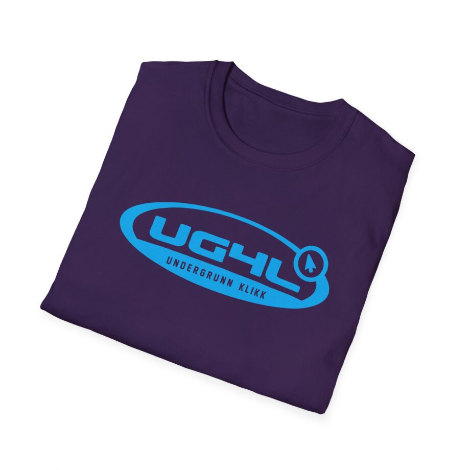 Undergrunn Klikk  Unisex Softstyle T-Shirt