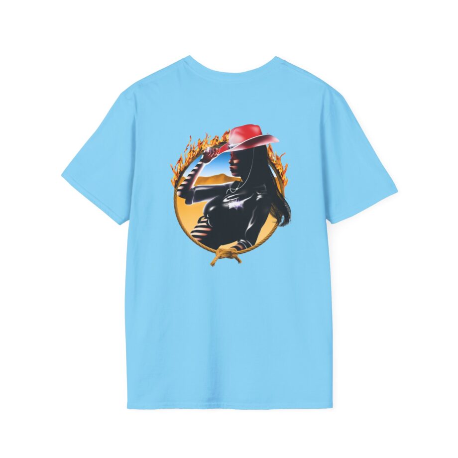 Rina Sawayama Hold the Girl Reloaded Unisex Softstyle T-Shirt