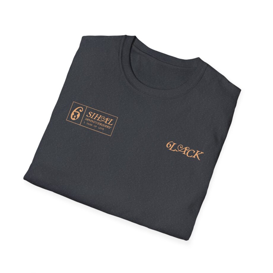 6lack Love Position Unisex Softstyle T-Shirt