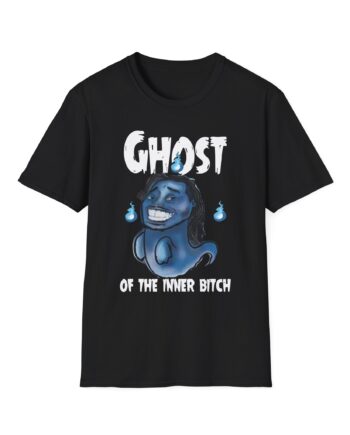 Aba and Preach Ghost of the Inner Bitch Unisex Softstyle T-Shirt