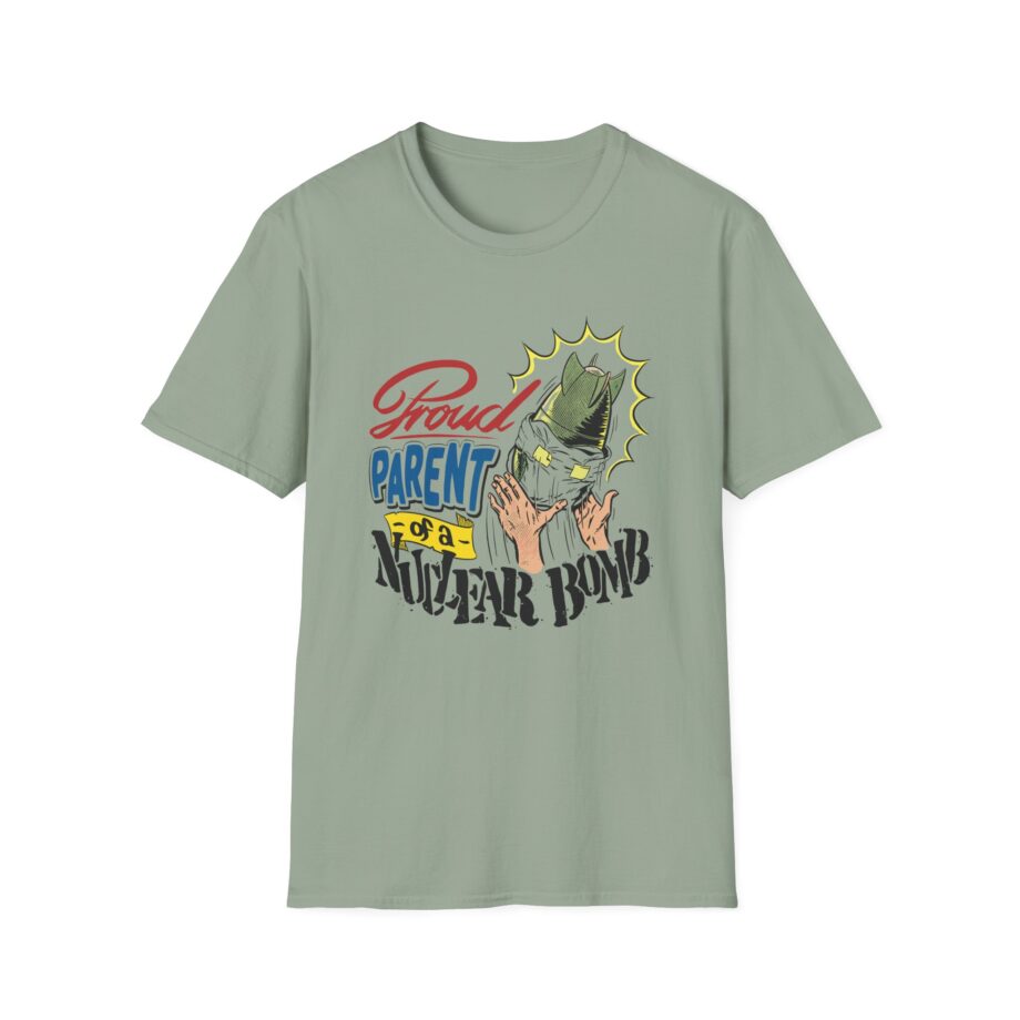Danny Gonzalez Proud Parent Unisex Softstyle T-shirt