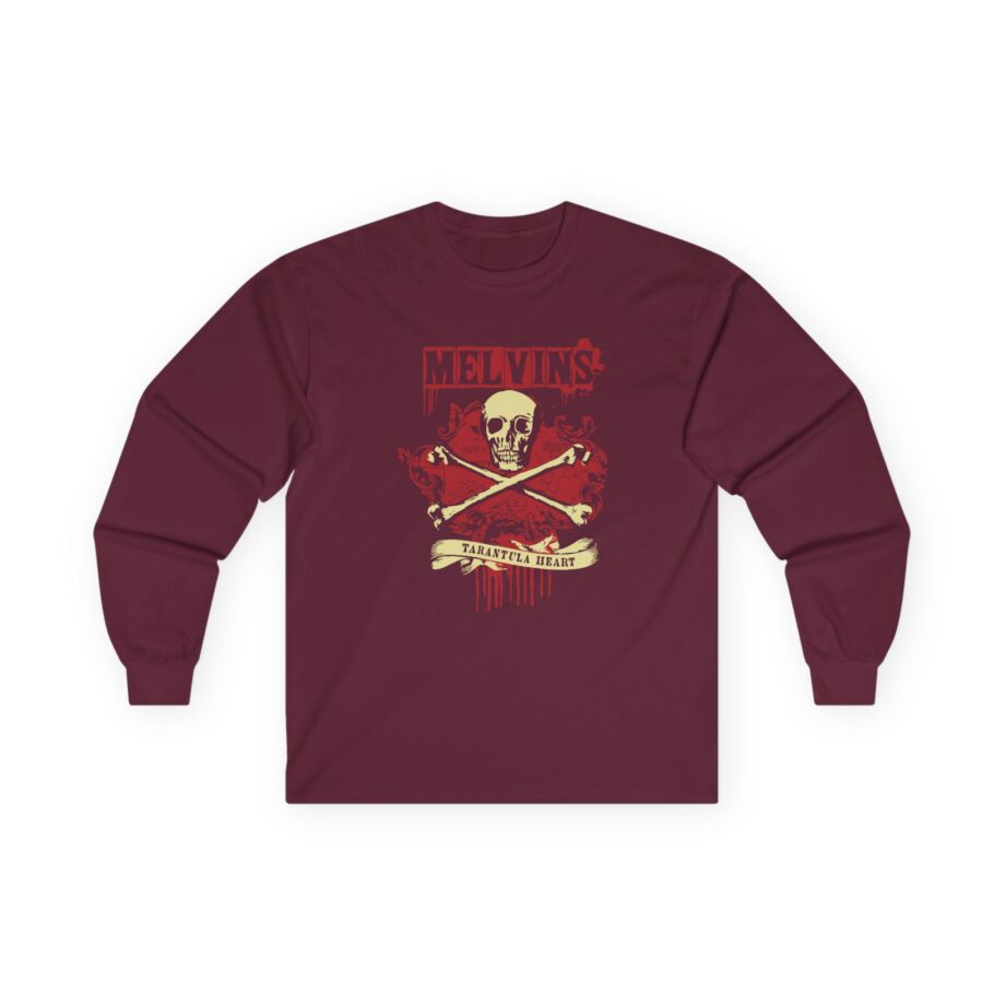 Melvins Tarantula Heart Unisex Ultra Cotton Long Sleeve Tee