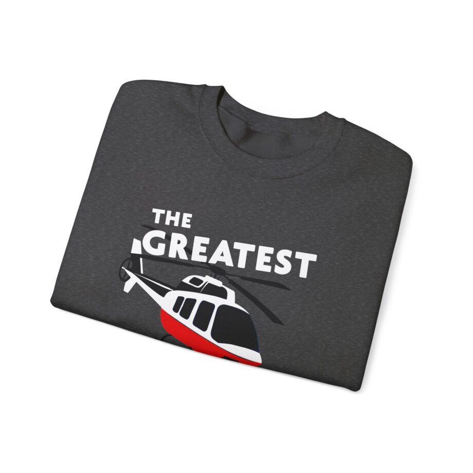 The Greatest Average American Nate Bargatze Unisex Heavy Blend™ Crewneck Sweatshirt