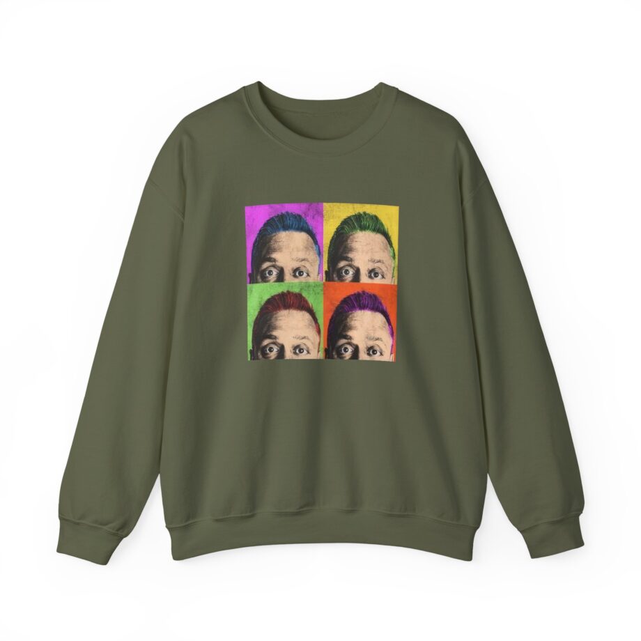 Nate Bargatze Unisex Heavy Blend™ Crewneck Sweatshirt