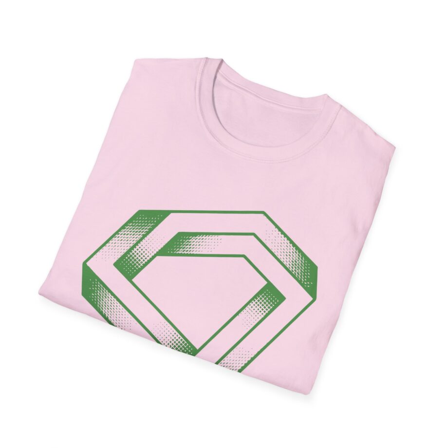 Dan Tdm Single Diamond Unisex Softstyle T-shirt