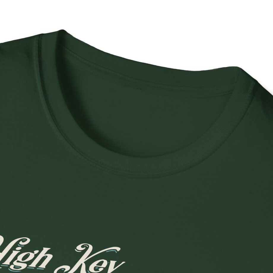 Kallmekris High Key Stupid Genius  Unisex Softstyle T-Shirt