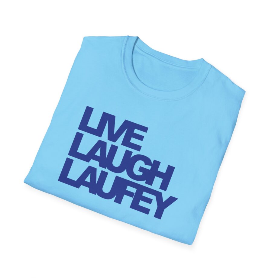 Live Laugh Laufey Unisex Softstyle T-Shirt