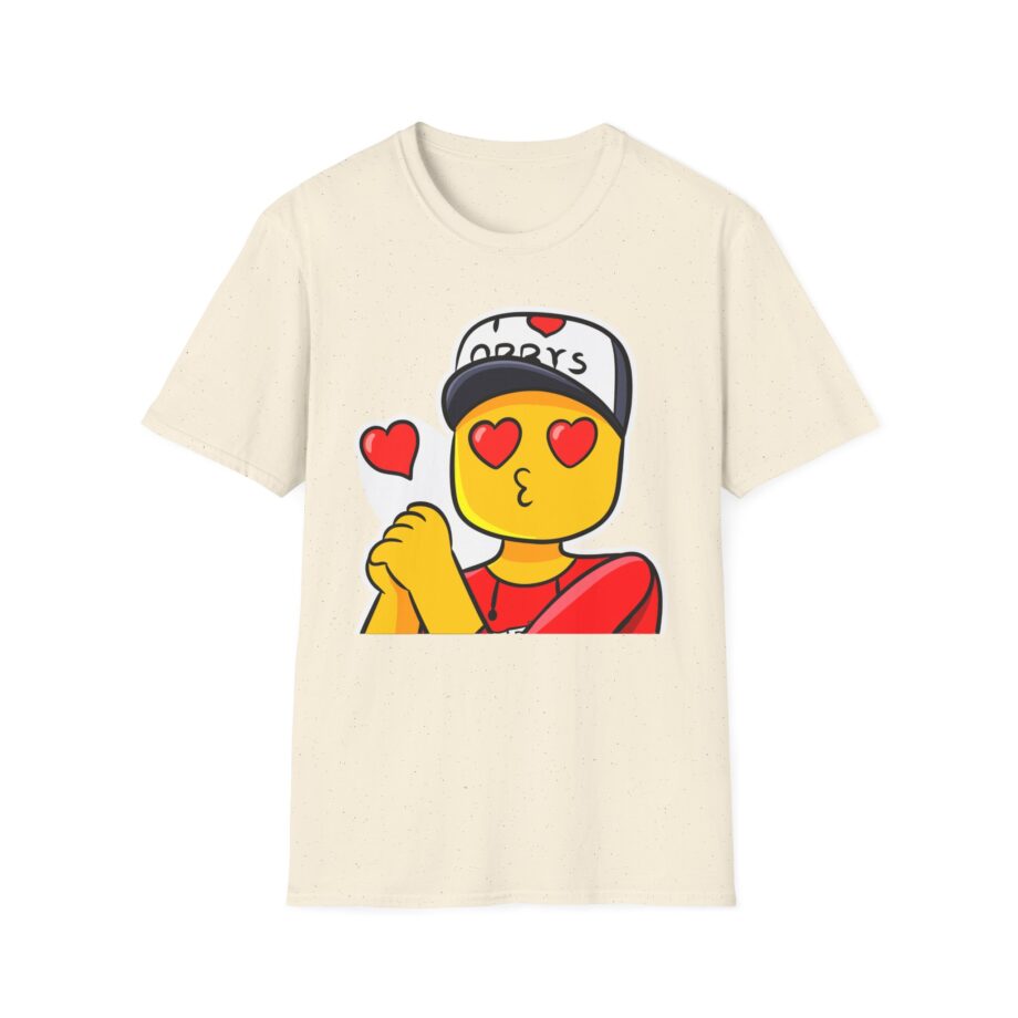 Roblox in Love Unisex Softstyle T-shirt