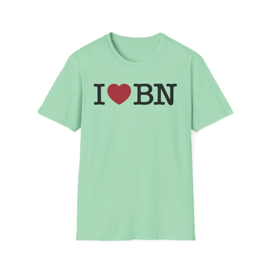 Quevedo I Love Bn Unisex Softstyle T-shirt
