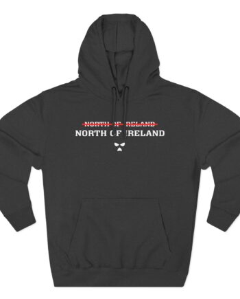 Kneecap North of Ireland Three-Panel Fleece Hoodie