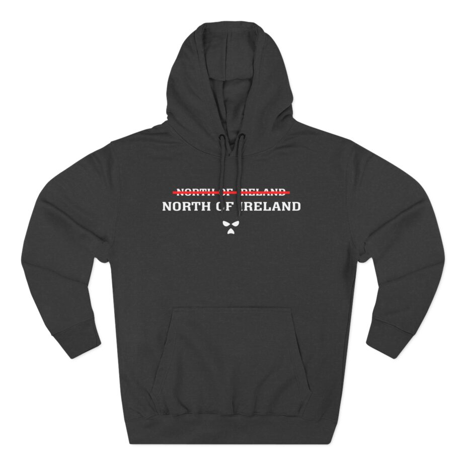 Kneecap North of Ireland Three-Panel Fleece Hoodie